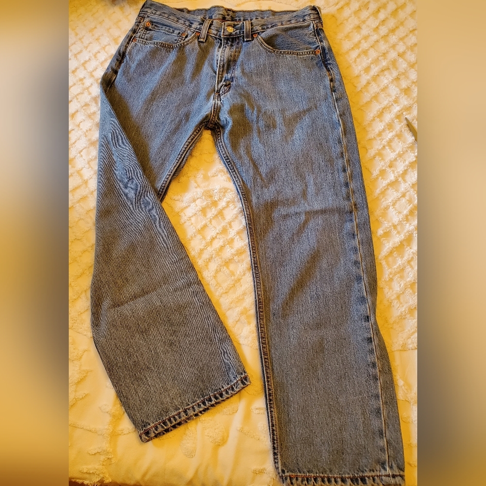Mens 505 Levis 34 x 30